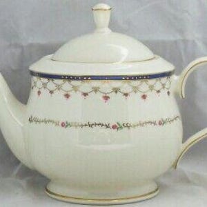 Teiera con coperchio Lenox Terrace Rose