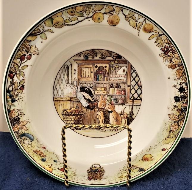 foxwood tales プレート17cm Set 2 Vintage Villeroy & Boch Foxwood Tales Bread 6 6/8