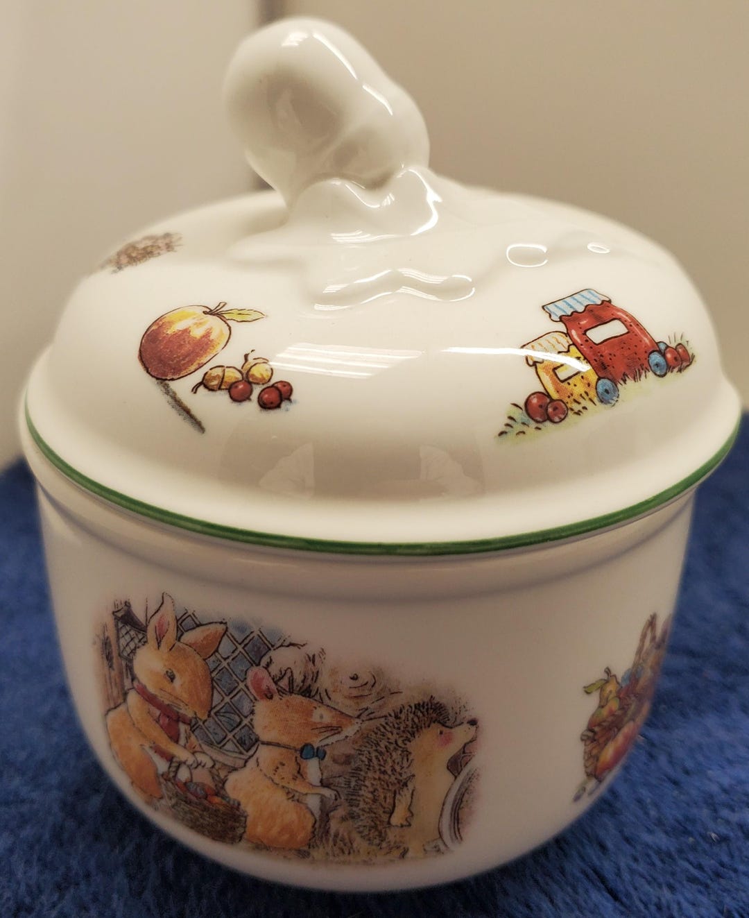 ビレロイ＆ボッホ フォックスウッドテイルズ 蓋付きシュガーボウル