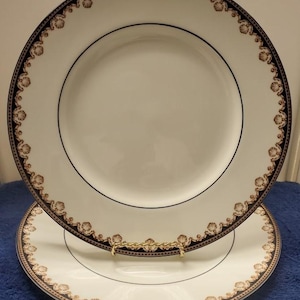 Set of 3 Wedgwood Medici Salad Plates