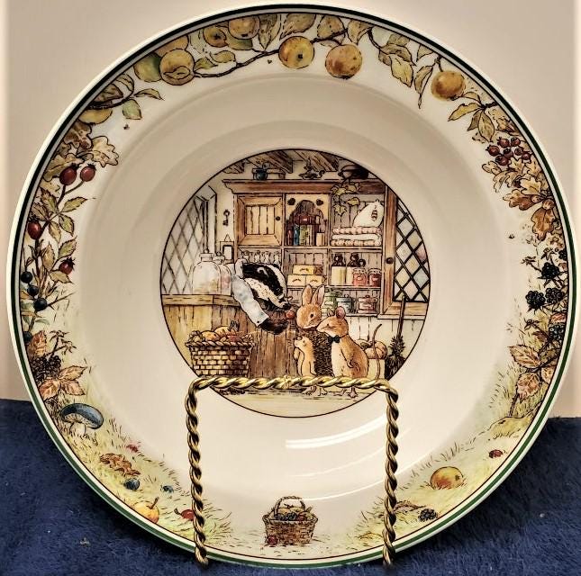 Foxwood tales plate - Etsy 日本