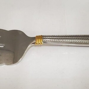 Ralph Lauren Golden Wainwright Serving Fork