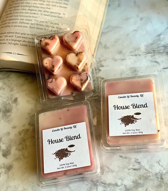 House Blend Wax Melts Soy Wax Coffee Wax Melts Strong Wax Melts