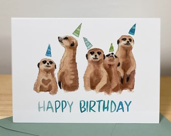 Happy Birthday Erdmännchen