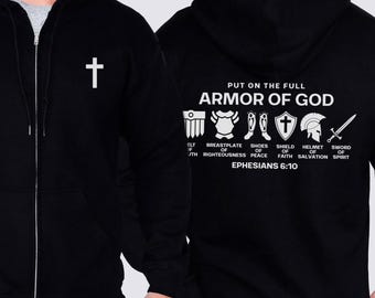 Men's Christian Hoodies Jesus The Way Zip Up Hoodie Bible Verse Hoodies Jesus Hoodie Christian Men Gifts Christian Sweatshirt God Streetwear