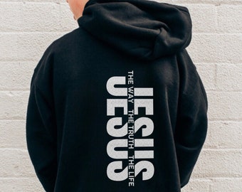 Jesus Youth Sweatshirt Christian Kids Shirts, Bible Verse Gift, Kids Apparel, Child Of God, Faith Clothing, Youth Clothes, Birthday Gifts