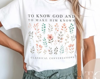 Classical Conversations Shirt CC Tutor Gift Director Homeschool Mom Shirt Homeschooling Mama Tshirt Homeschooling Tees