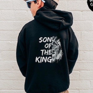 Youth Christian Hoodie Christian Sweatshirts Christian Kids Shirts Bible Verse Gift For Christian Kids Crewneck Jesus Hoodie For Kids Youth