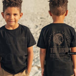 Christian Shirts for Kids, Youth Christian Shirt, Christian Boys Shirt, Youth Christian T-shirts, Boys Shirts, Back To School Shirts, Jesus