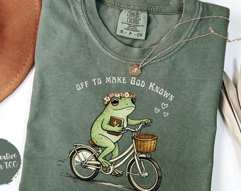 Classical Conversations Gift T-shirt, Homeschooling Shirts, Cute Homeschool Gift, Funny Frog Homeschool Mom Shirt, CC Christian tee