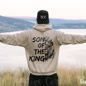 Son Of The King Christian Hoodie Son Of The King Christian Hoodie