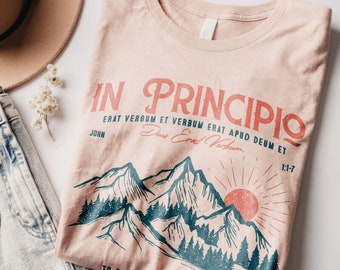 John 1:1 CC Cycle 3 Shirt Classical Conversations Shirt CC Tutor Gift Director Homeschool Mom Shirt Homeschooling Mama Tshirt Home Schooling