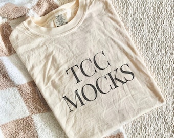 Comfort Colors 1717 Ivory T-Shirt Mockup Comfort Colors Mockup Ivory Shirt Mockup BOHO Shirt Mockup Flat Lay shirt Mockup, Folded Tee Mockup