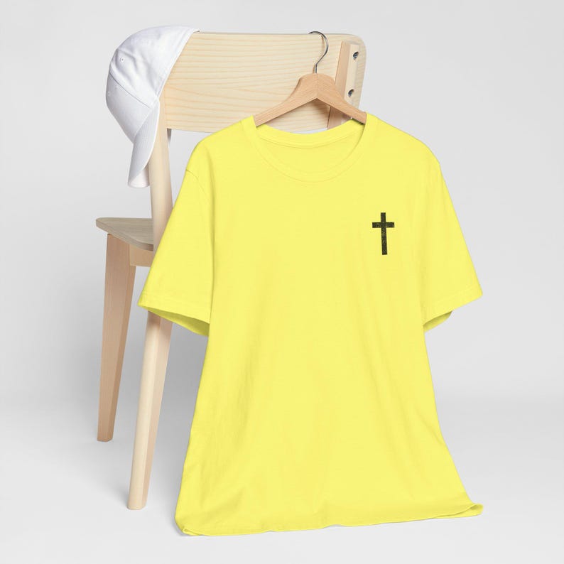 Saved Not Soft Workout Shirt, Christian Gymwear T-Shirts, Men's Christian Apparel, Jesus Tees For Him. image 8