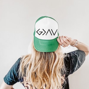 Christian Cap, God Is Greater, Christian Gifts, Jesus Hat For Him, Bible Verse Cap, Christian Baseball Hat Mesh Cap Jesus Merch, Faith Gift
