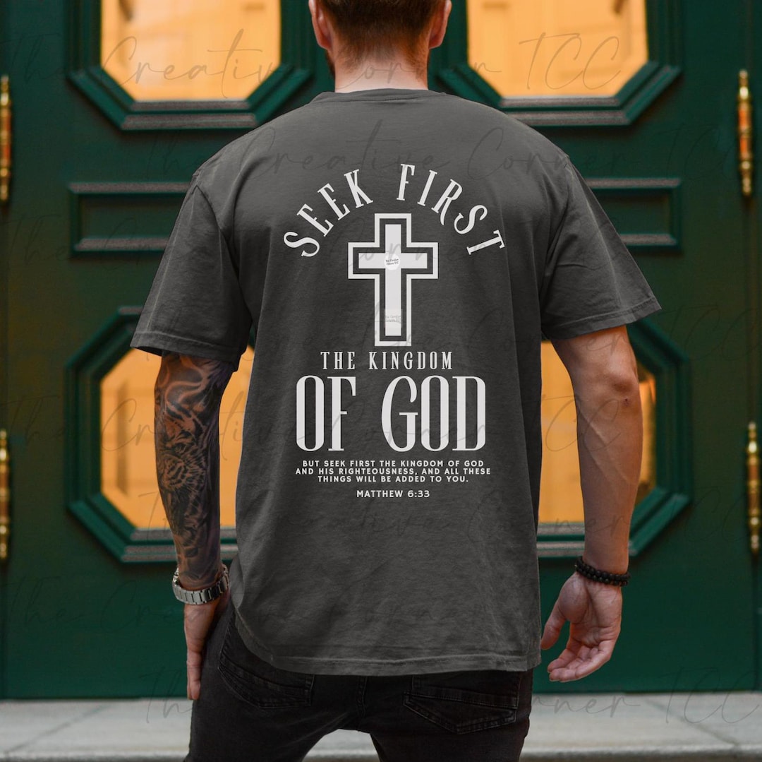 Christian Men Shirt Christian Shirts Bible Verse Tshirt Scripture ...
