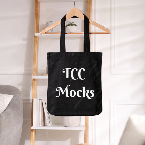 Tote Bag Mockup Black Tote Mock Up Mock-up PNG Mock up Sublimation Bag Mock Up Digital Download Image Blank Tote Bag Image Mock-Ups POD