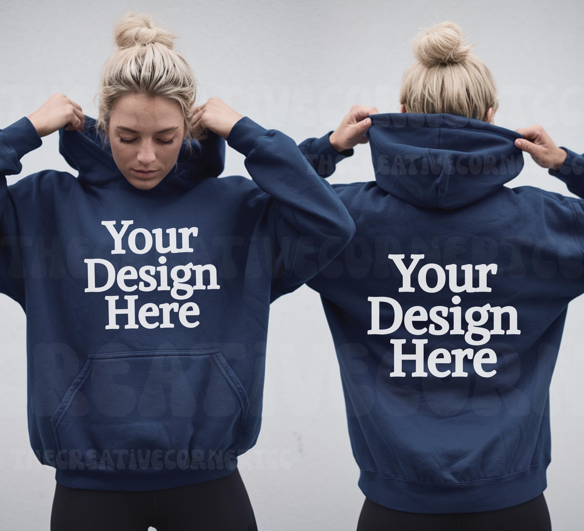 Ropa Para Niña De Años Nautica Sudadea Con Logotipo, Sudadea Con