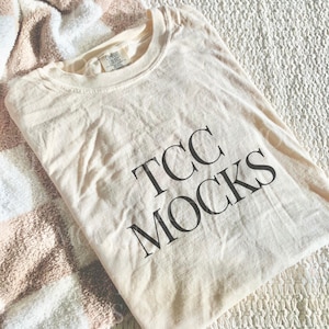 Comfort Colors 1717 Ivory T-Shirt Mockup Comfort Colors Mockup Ivory Shirt Mockup BOHO Shirt Mockup Flat Lay shirt Mockup, Folded Tee Mockup