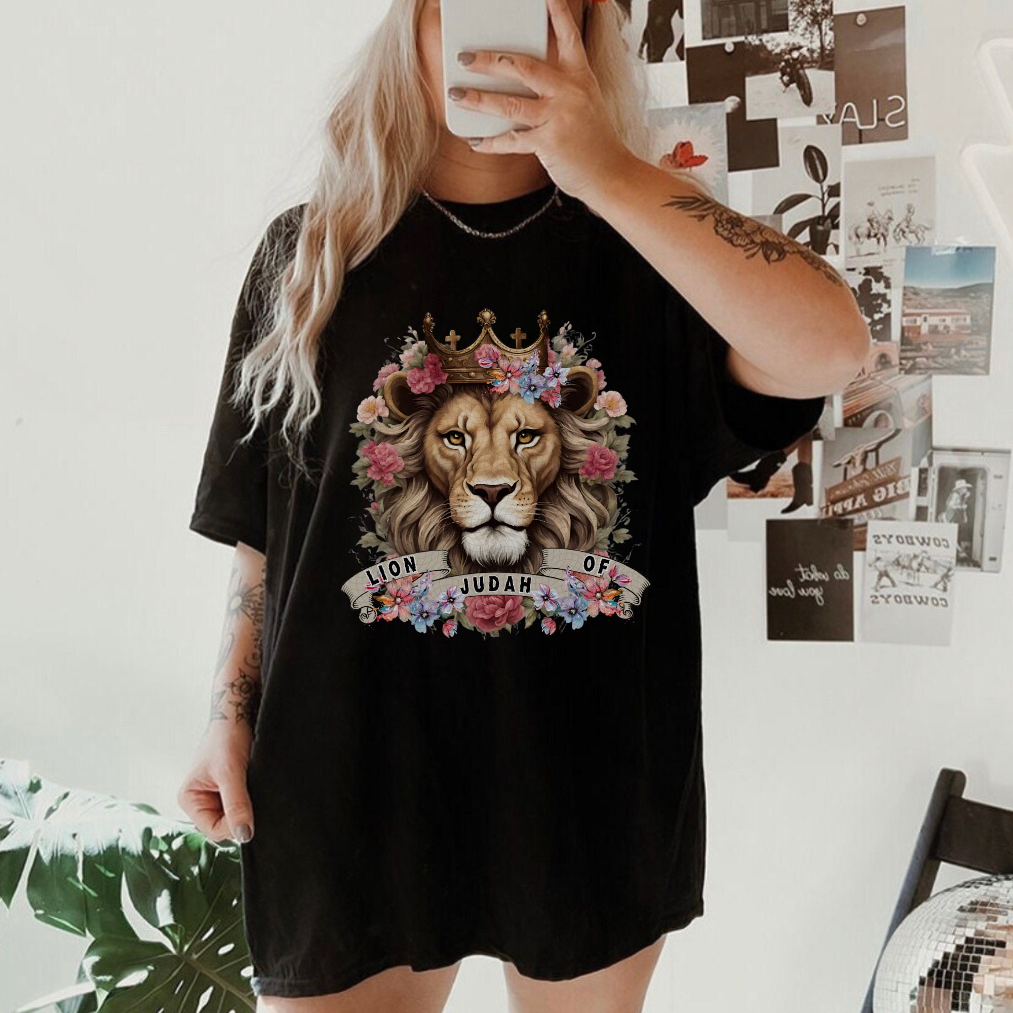camilla lion t shirt