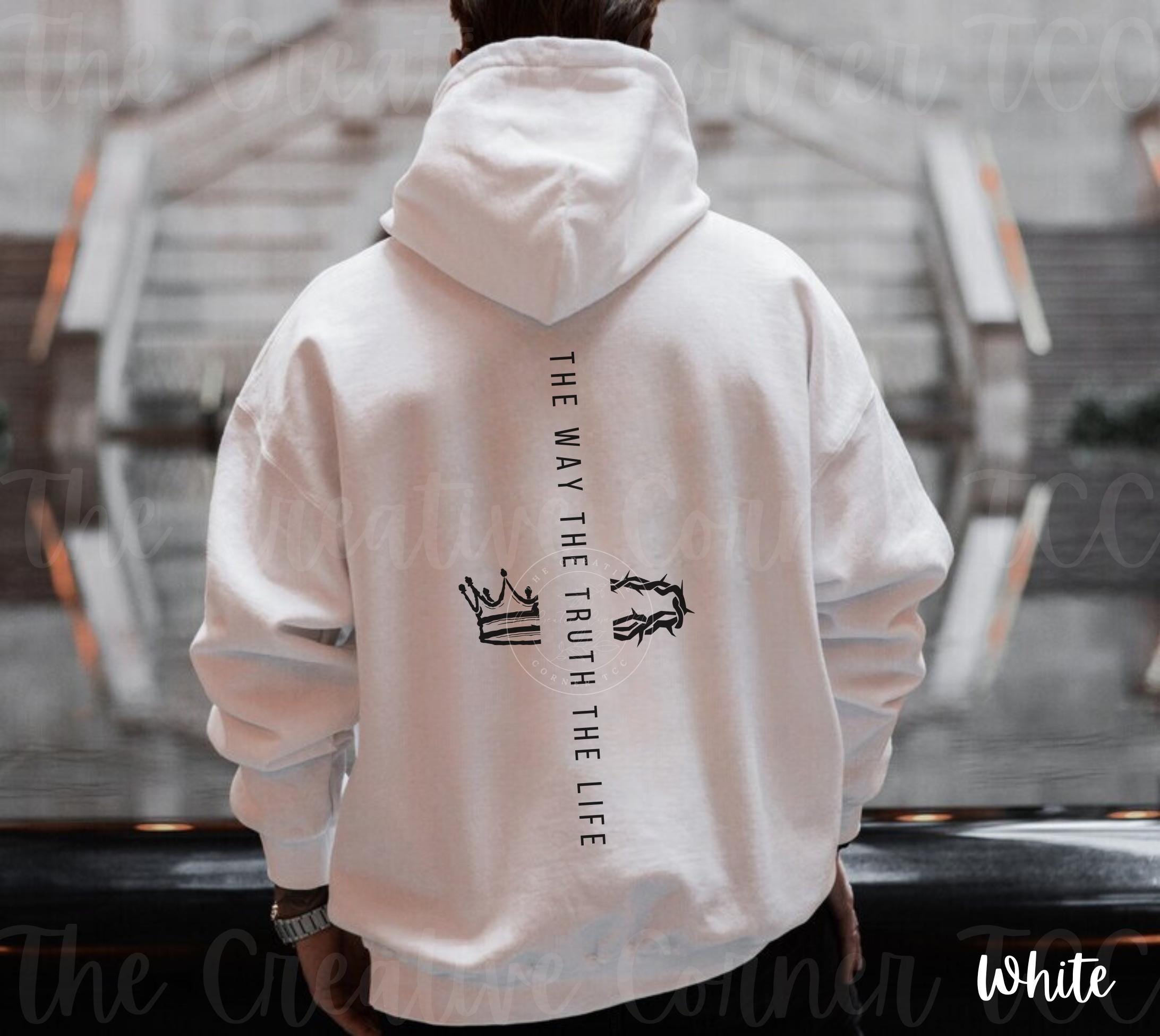 Sweater White Hoodie Styles Monari Off White Hooded Sweatshirt