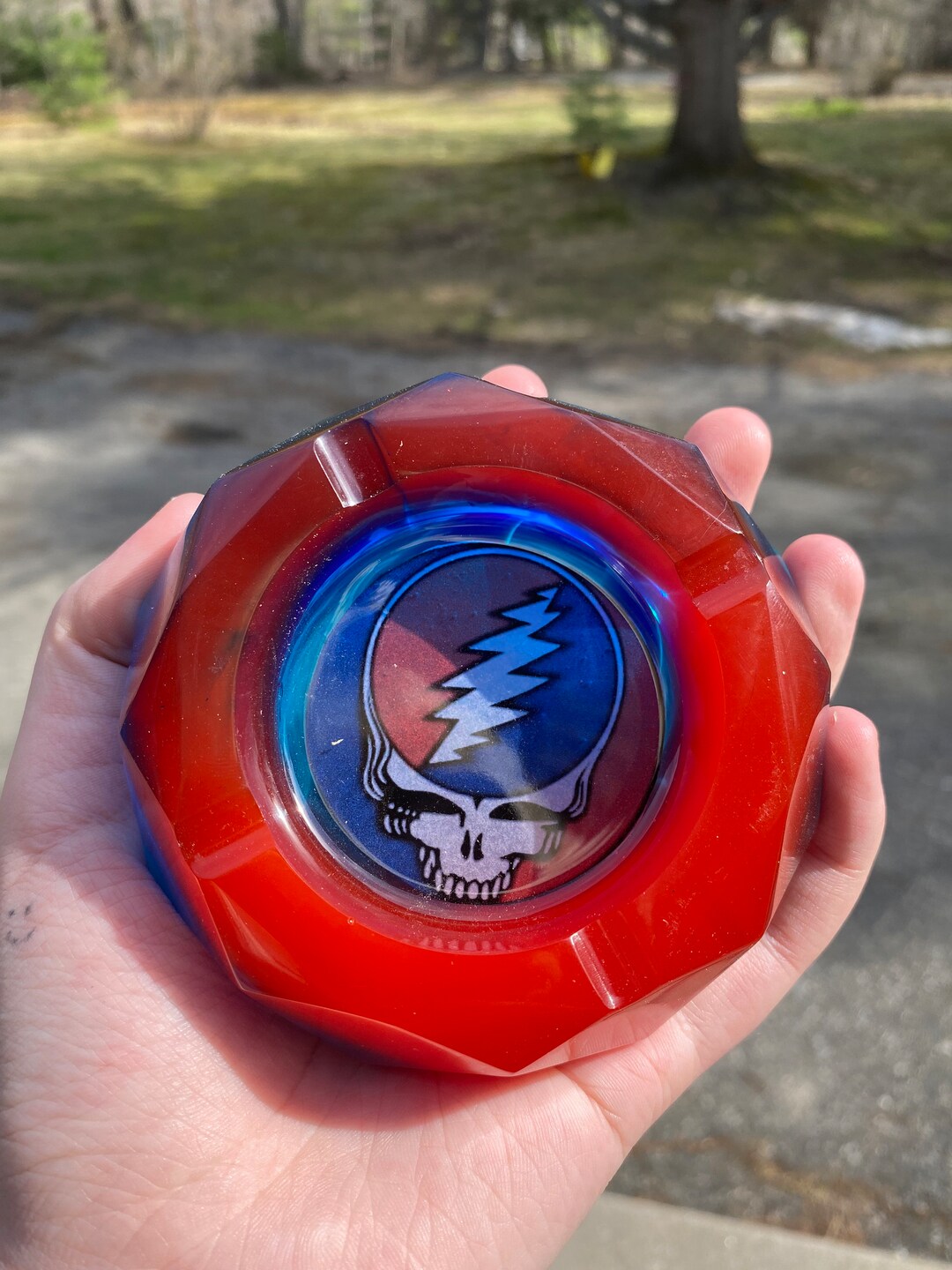 Grateful Dead Ashtray Etsy