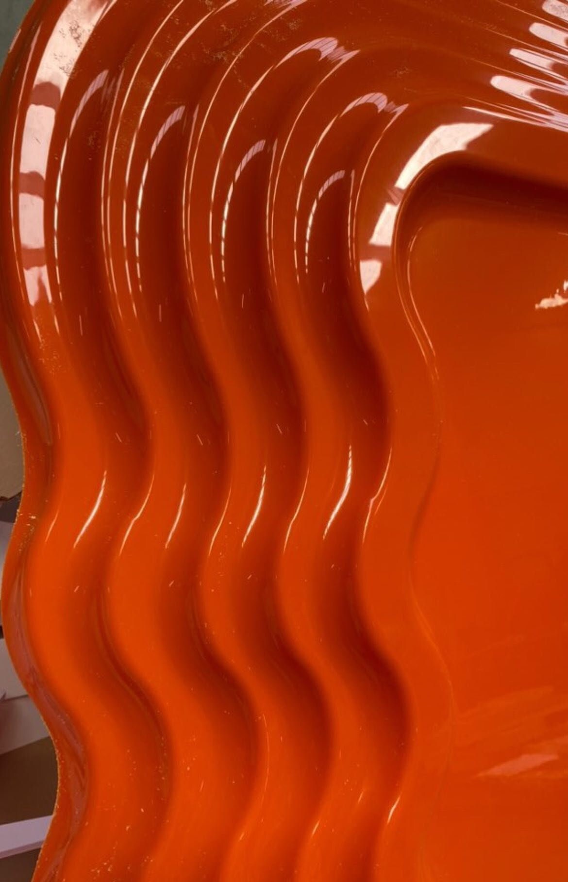 Led Ultrafragola Mirror Colored Floor Length Mirror Full Etsy