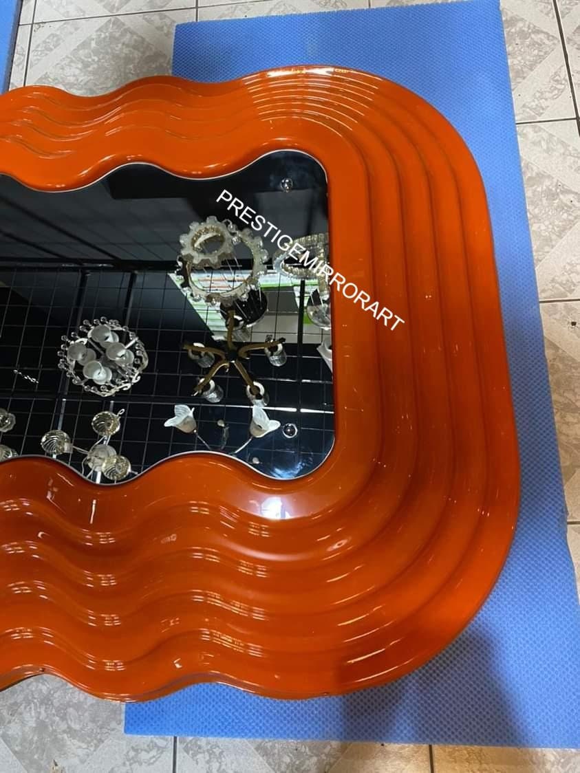 Led Ultrafragola Mirror Colored Floor Length Mirror Full Etsy