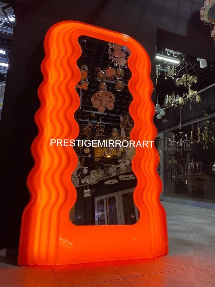 Led Ultrafragola Mirror Colored Floor Length Mirror Full Etsy