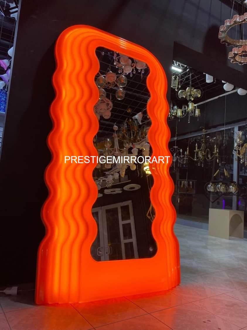 Led Ultrafragola Mirror Colored Floor Length Mirror Full Etsy