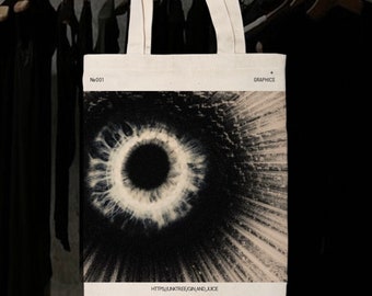 Eye candy tote bag| Graphic Design| 100% cotton