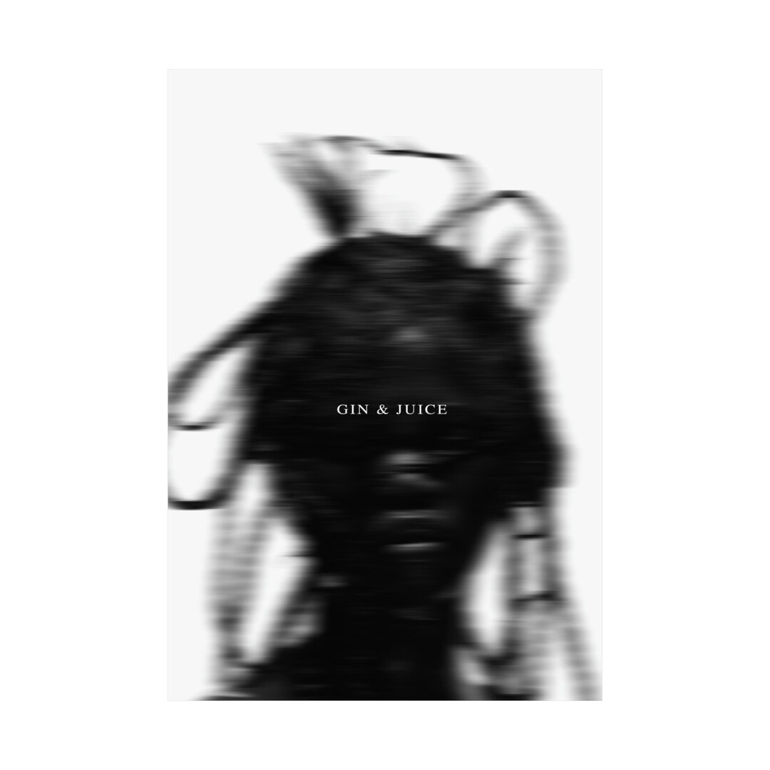 GIN&JUICE Poster II Matte Vertical Posters Etsy