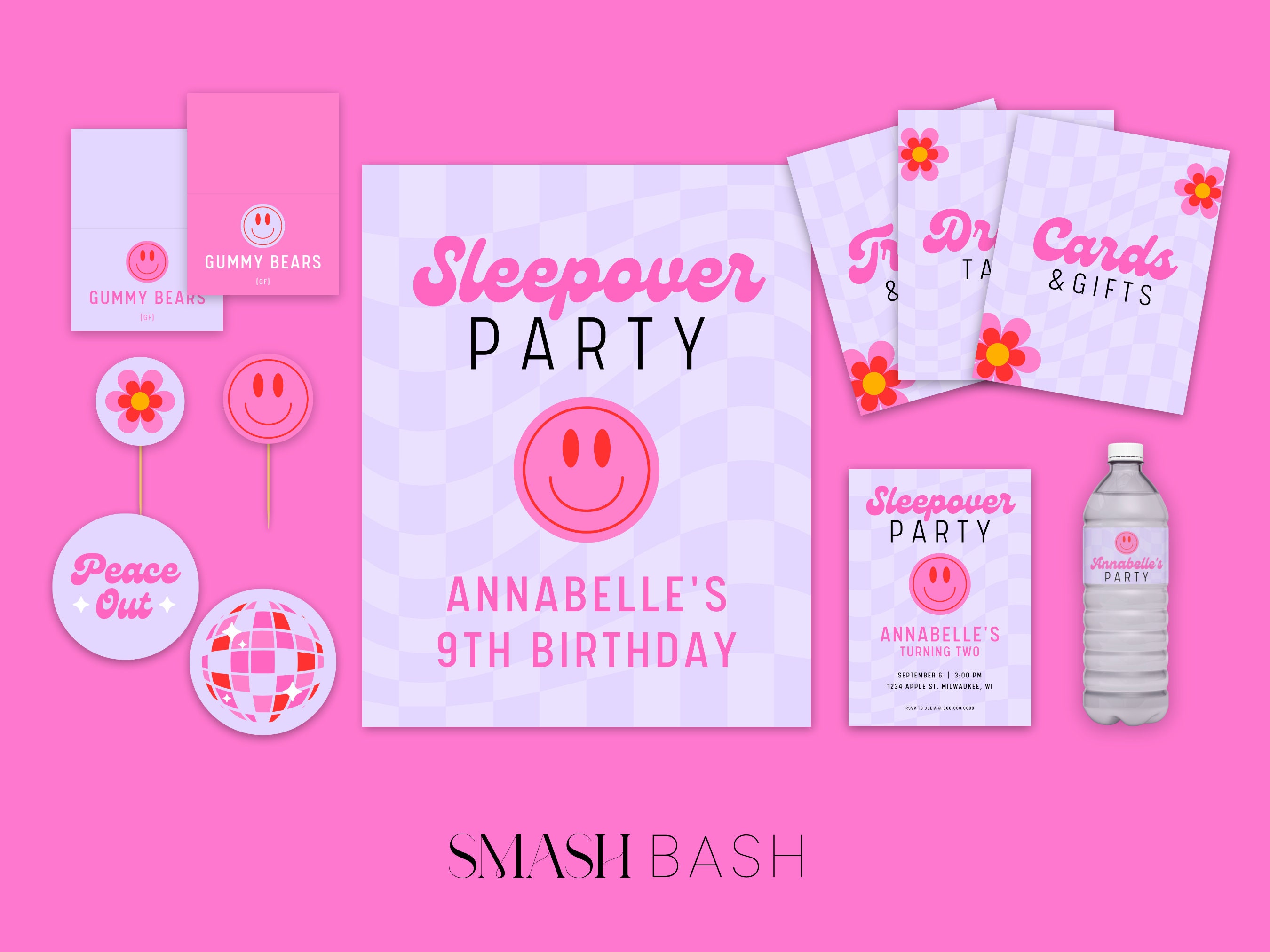 Food Labels, Birthday Food Signs, Table Tents, Birthday Party Decor ...