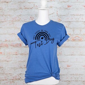 Don&#39;t Stress Do Your Best Test Day, Testing Tee, Testing Teacher Shirt, State Testing Shirt, Teacher Team Gift, School Matching Shirt