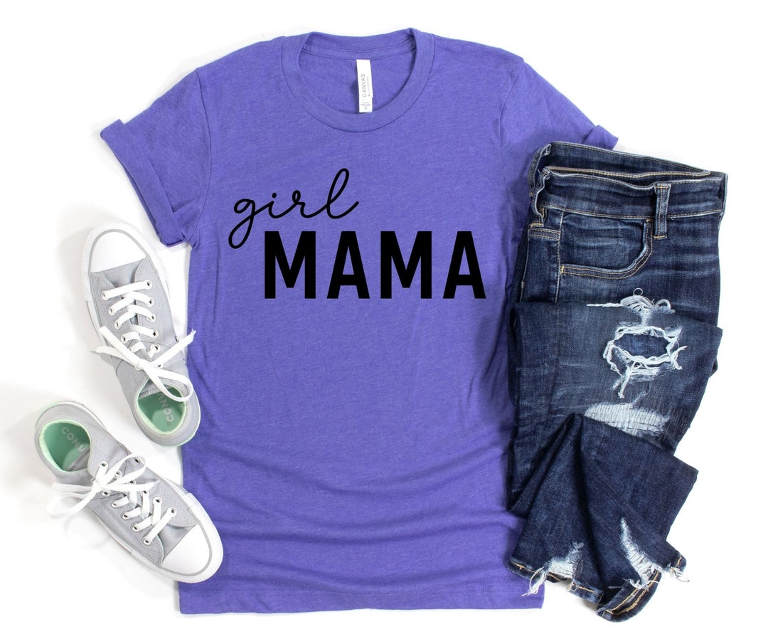 Girl Mama Shirt, Mama's Girl Shirt, Mama Mini Matching Shirt, Mama Mini
