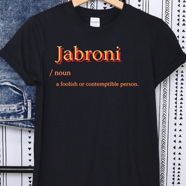 Jabroni Definition Svg Etsy
