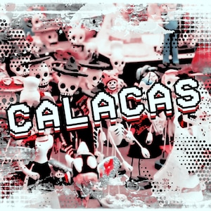 Calacas inspired Perfume Oil Roller - Lush Dupe - Lush Perfume