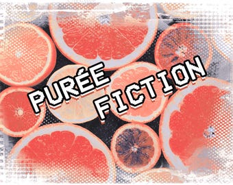 Purée Fiction - Citrus and Patchouli Perfume Oil - Perfume Roller