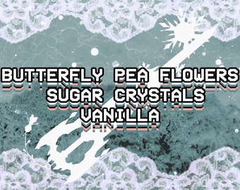 Kingdom Hearts Inspired Perfume Oil - Crystal Snow Keyblade - Frozen