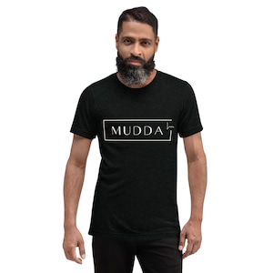 Mudda Lover short sleeve t-shirt, dad shirt, mom shirt, mother's day gift, honor mother in your life, pair with Mudda or Mudda Life shirt
