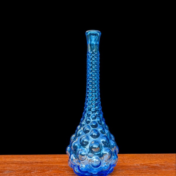 Empoli genie bottle. Blue bubble design