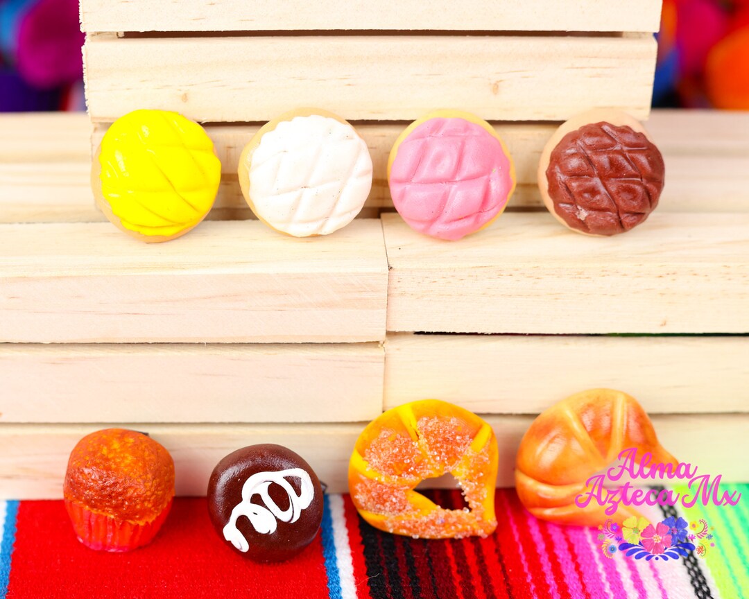 ONE Mini Fridge Pan Dulce Food Mexican Fridge Imanes