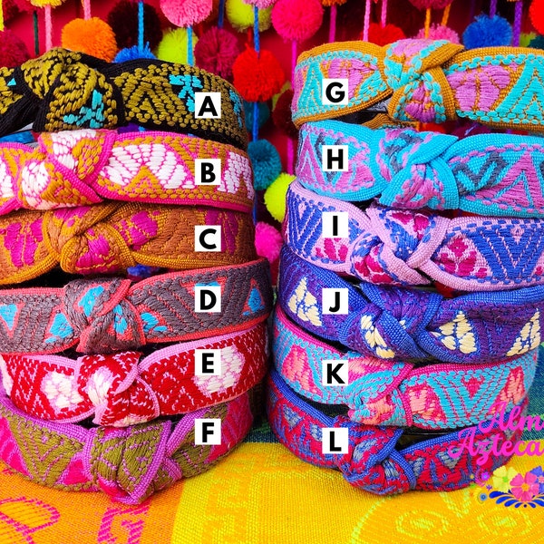 Mexican Headband Etsy