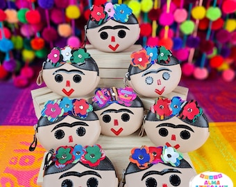 Mexikanische Geldbörse / Frida Mexikanische Artesanias / Monedero Mexicano / Kreditkartenhalter