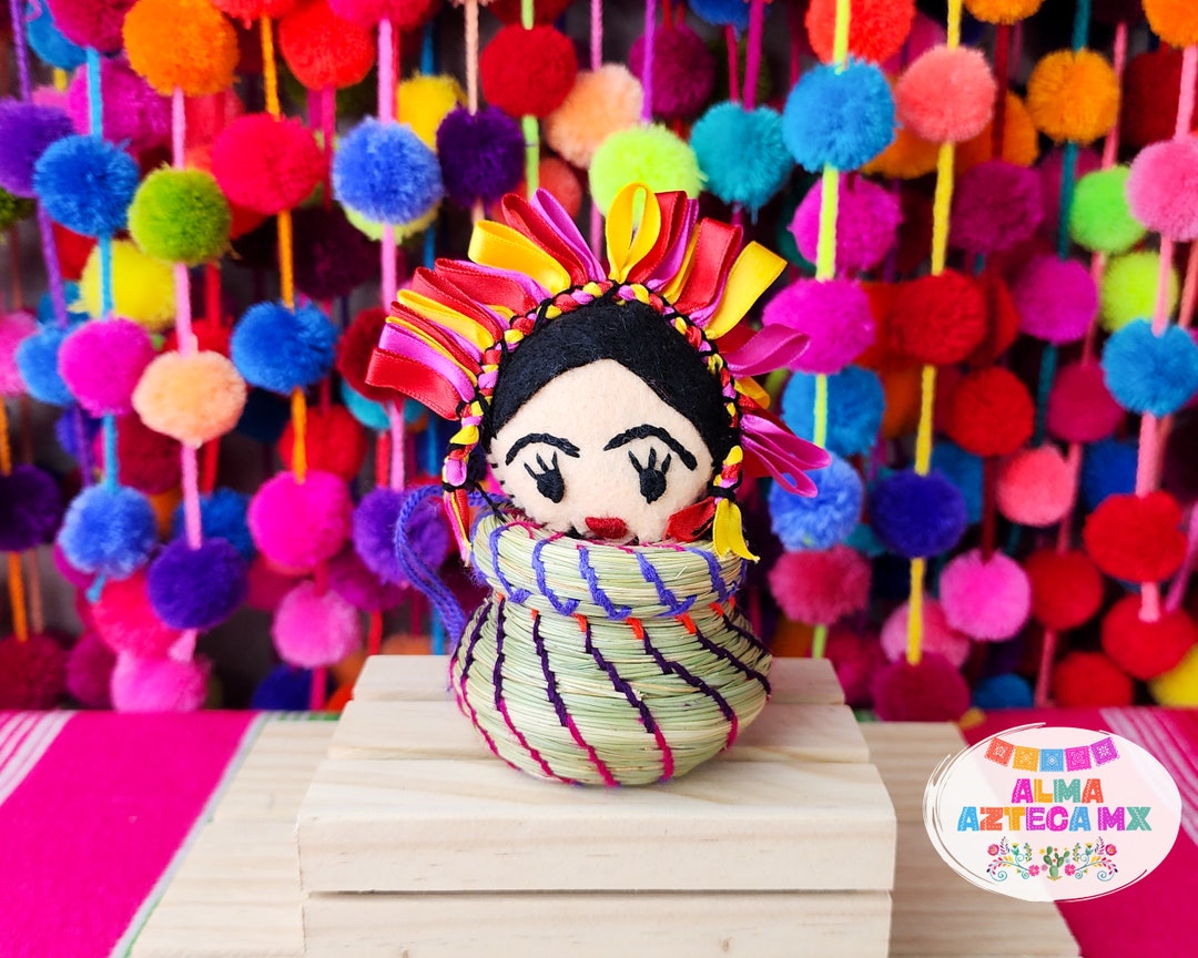 Muñeca Lele MuÃ±ecas Con Nombre Bordado De Trapo Nombre MuÃ±eca