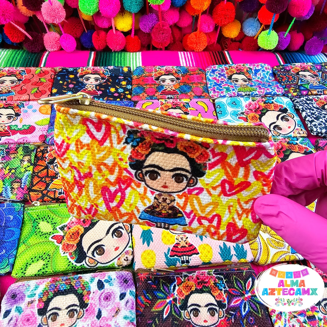 Printed frida wallet