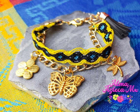 Handmade Mexican Friendship Bracelet