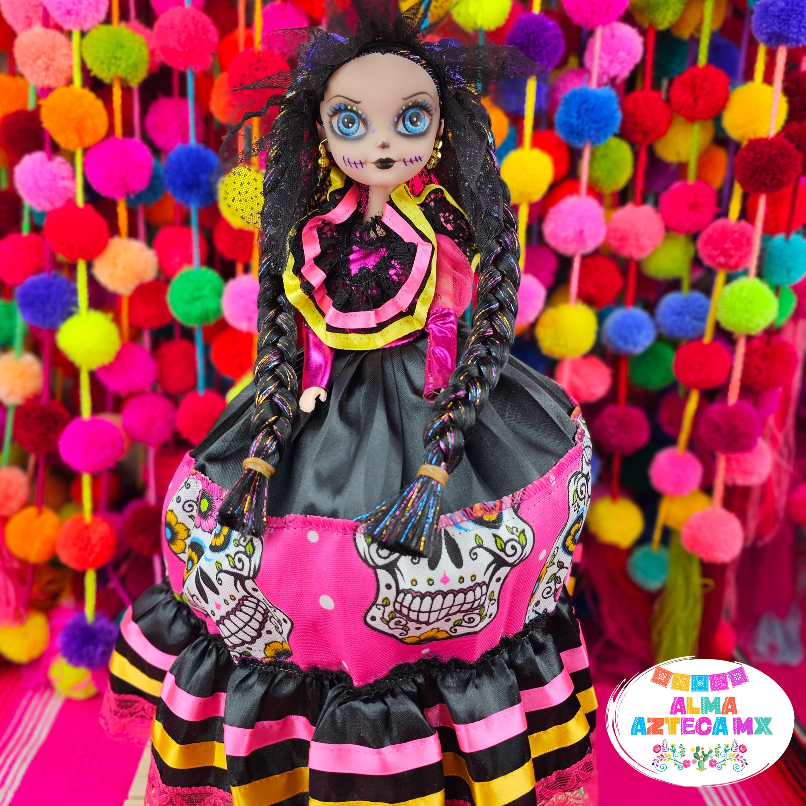 La Catrina Day Of The Dead 2019 Barbie Dia De Los Muertos Barbie