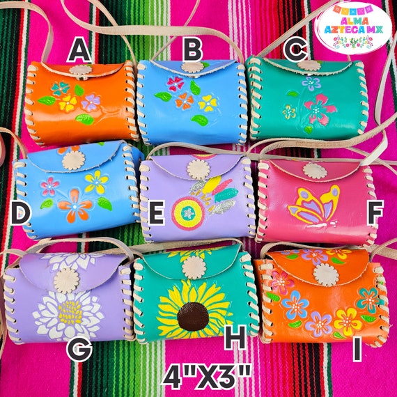 Mini Leather Purse Little Girls Bag Kids Handbag Handmade Mini Bag Bolsa Artesanal Etsy Canada