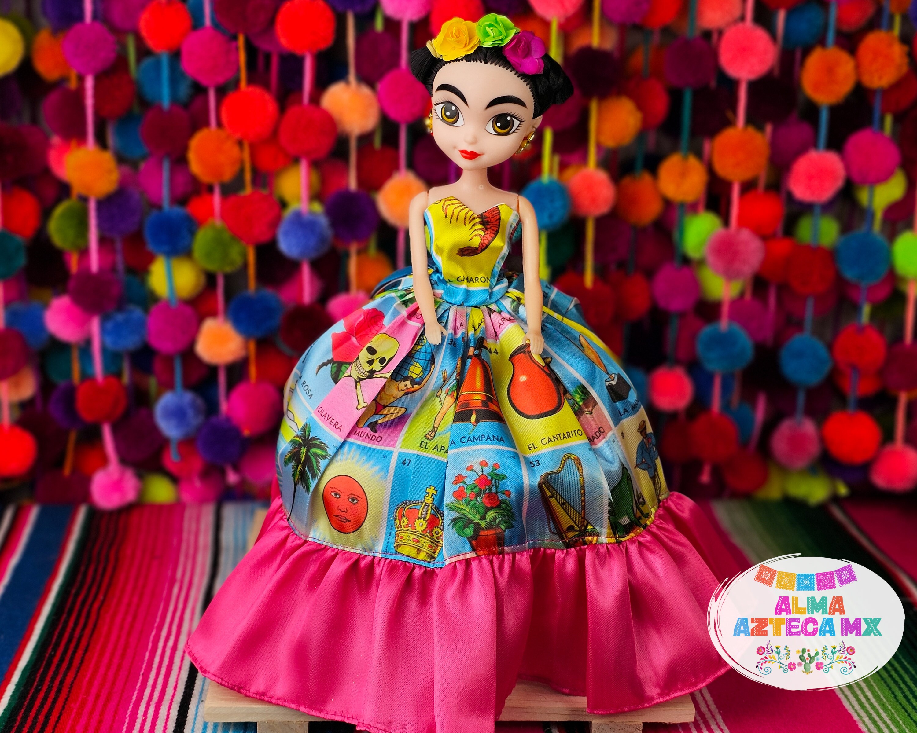 Vestidos de loteria mexicana shop